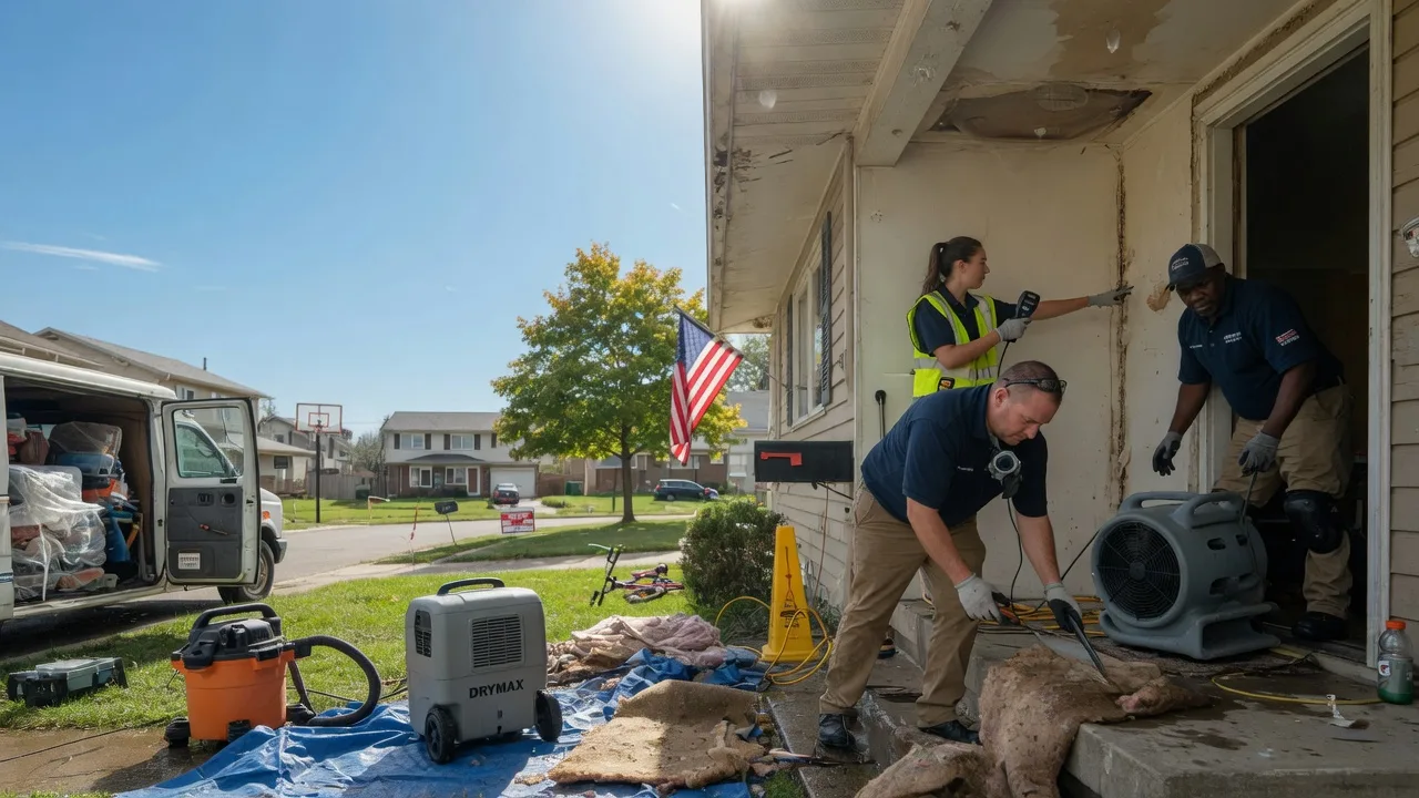 Water Damage Restoration in Hondo, NM near me